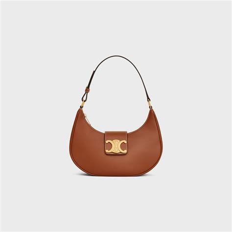 celine triomphe shoulder bag|celine ava triomphe bag.